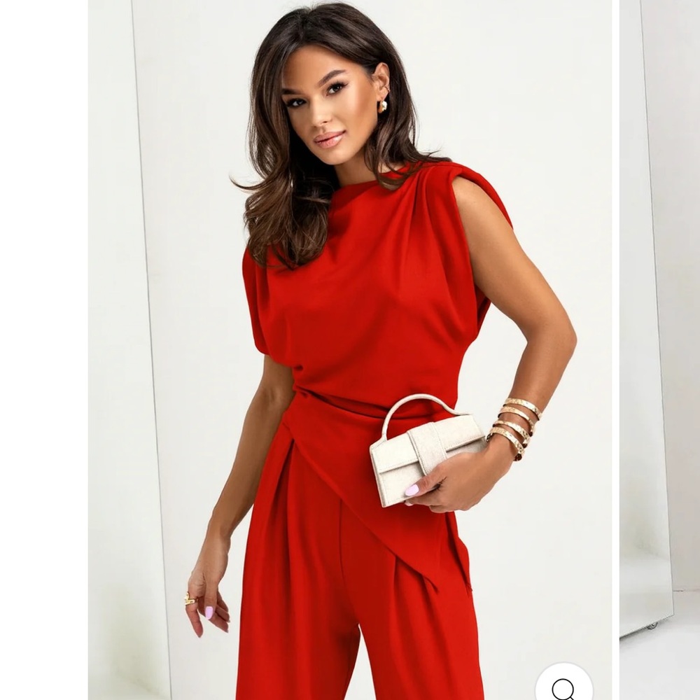 Ivora ARIANNA | RED COZY TWO PIECE SET